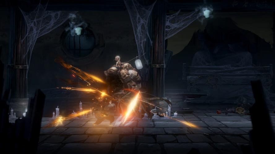 斩妖行：2D横版动作游戏，水墨画风带你感受奇幻武侠世界