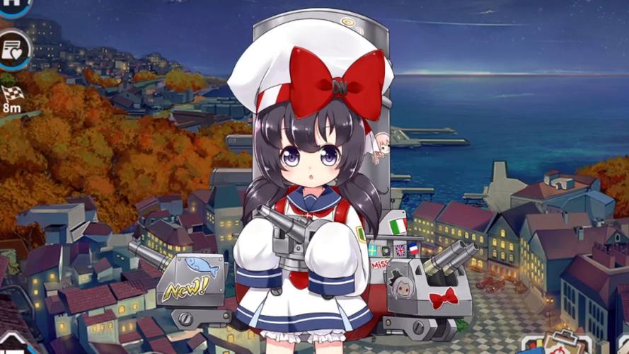 战舰少女5-5难打?教你轻松速通直布罗陀要塞