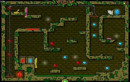 最全森林冰火人双人闯关游戏玩法详解