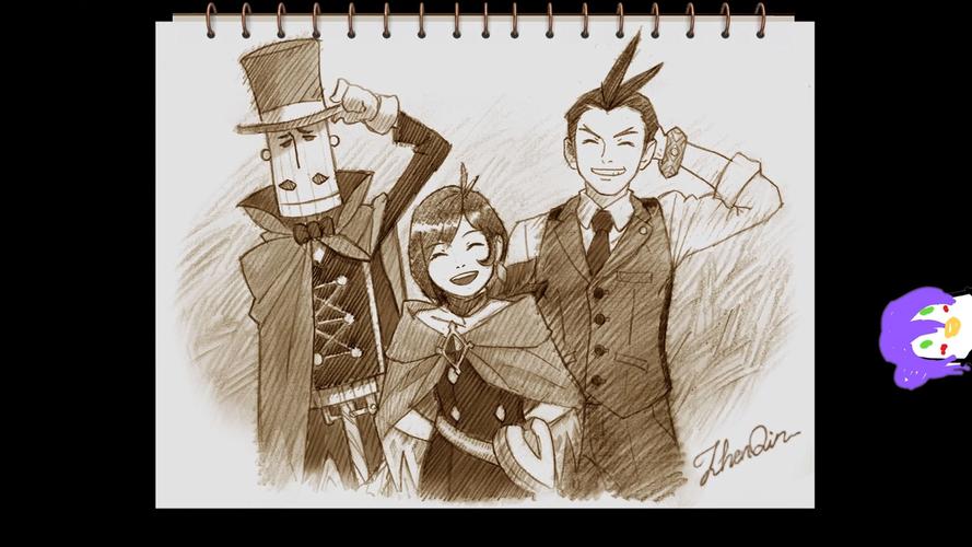 逆转裁判4:7年后的法庭对决,王泥喜法介的全新挑战