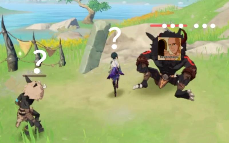 原神奇怪的丘丘人:不一样的丘丘人故事