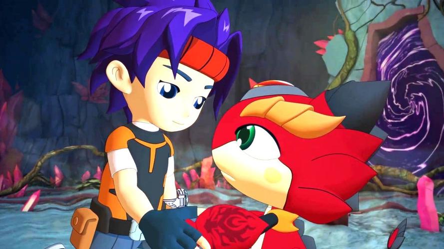 回忆杀!斗龙战士3高清资源在线观看,童年经典不容错过!