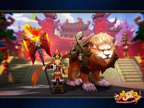 鹿鼎记官网：电影级画质，260小时动画剧情，超燃游戏体验！