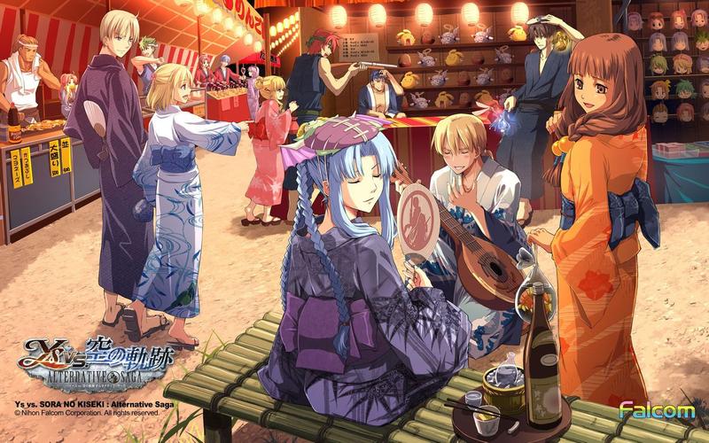 回顾PSP经典:伊苏VS空之轨迹,你玩过吗?