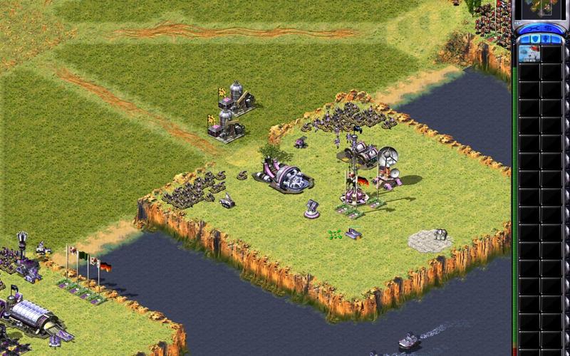 网页红警2:重温儿时经典,在线与全球玩家对战!