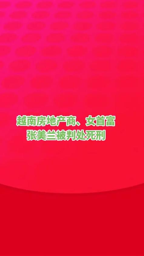 越南房地产大亨被判刑:贪婪的代价有多大