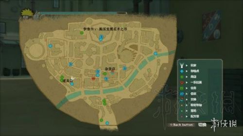 火影忍者究极风暴3怎么开始游戏?按键操作与技巧详解