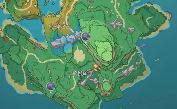 原神稻妻地灵龛全位置详解：快速收集攻略