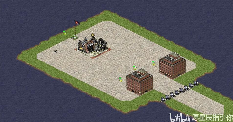 红警2:解放钓鱼岛,玩家自制地图火热来袭!