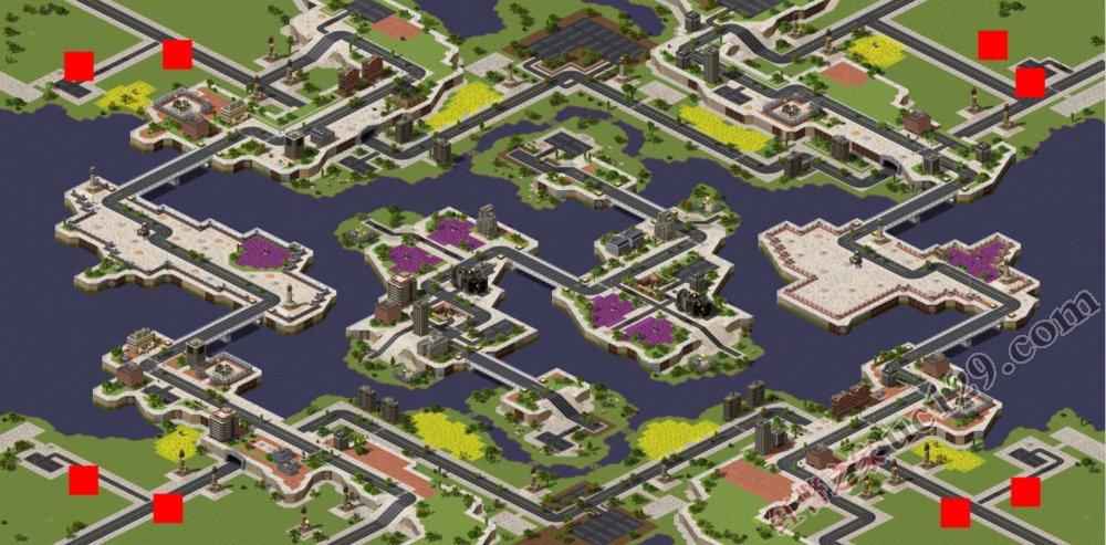 红警2尤里的复仇地图包下载:超多地图等你玩!