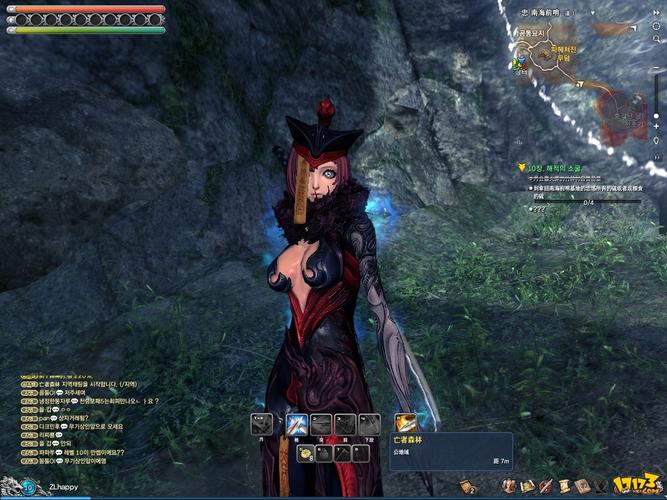 重温经典!Blade and Soul剑灵游戏画面及剧情深度解析