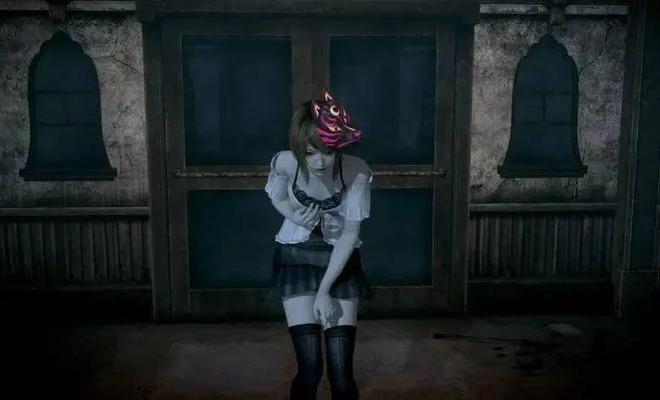 零月蚀的假面高清重制版来了!画面升级,恐怖加倍