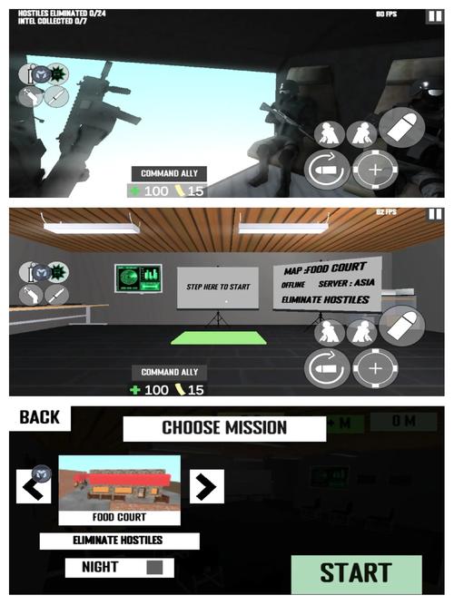 枪战射击游戏大全2024：最新最全射击游戏推荐