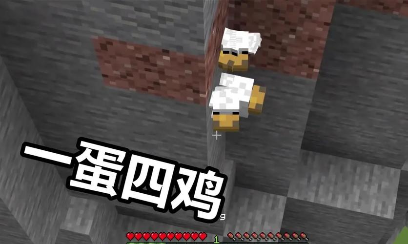 我的世界鸡骑士是什么?超稀有生物来袭!