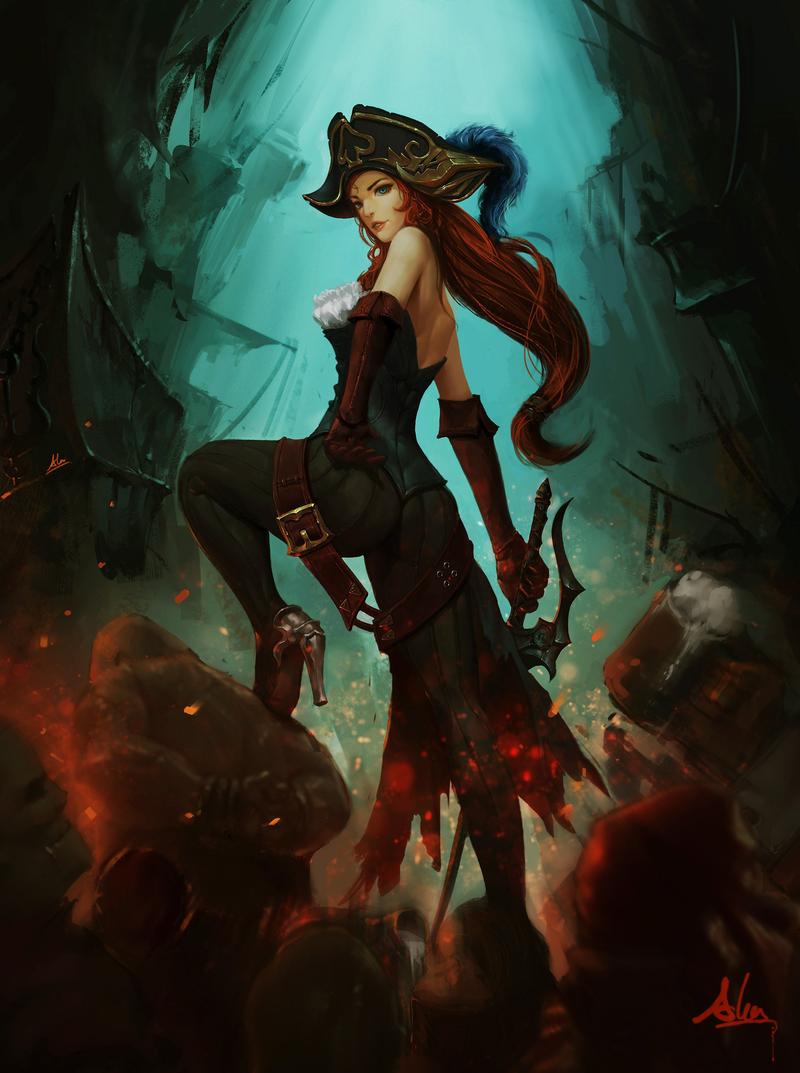 性感女海盗：刺激冒险与视觉盛宴的完美结合