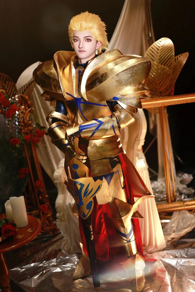 最强金闪闪COS鉴赏:还原度超高的作品推荐