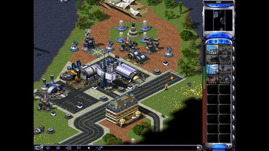 红警2尤里的复仇：战斗要塞的最佳使用方法