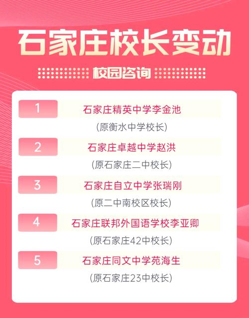 最新消息!校长先生更新地址,燕赵中学新气象