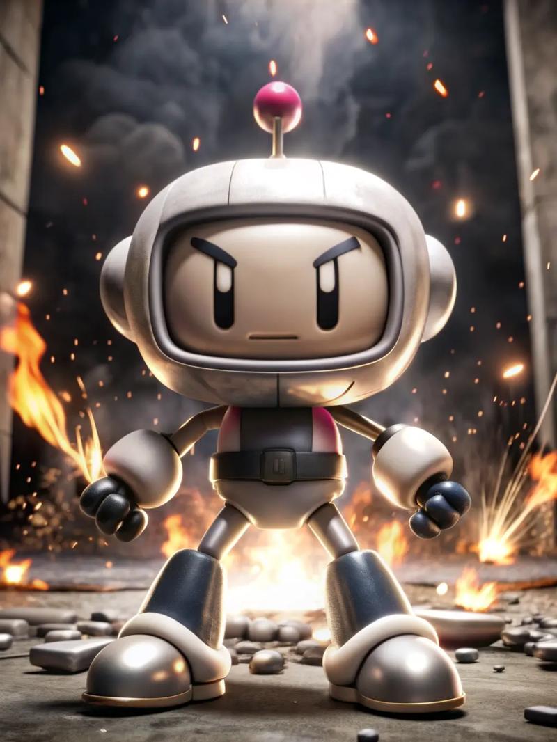 最新反恐炸弹人:实时3D,酷炫特效来袭!