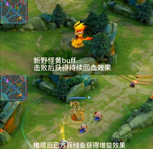 王者荣耀黄buff怎么拿?快速抢Buff技巧详解