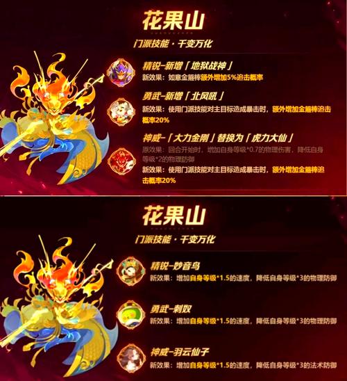 梦幻西游门派大全:18大门派详解及职业推荐