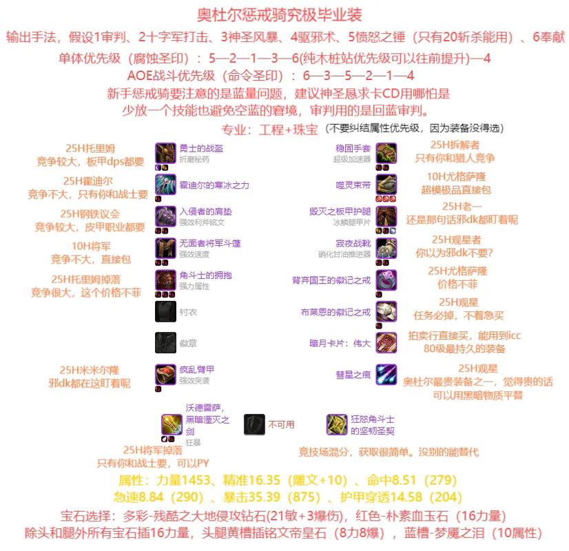 惩戒骑士输出宏技巧:新手也能轻松上手!