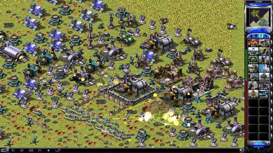 观看红警2比赛视频，学习大神操作技巧，提升你的游戏水平！