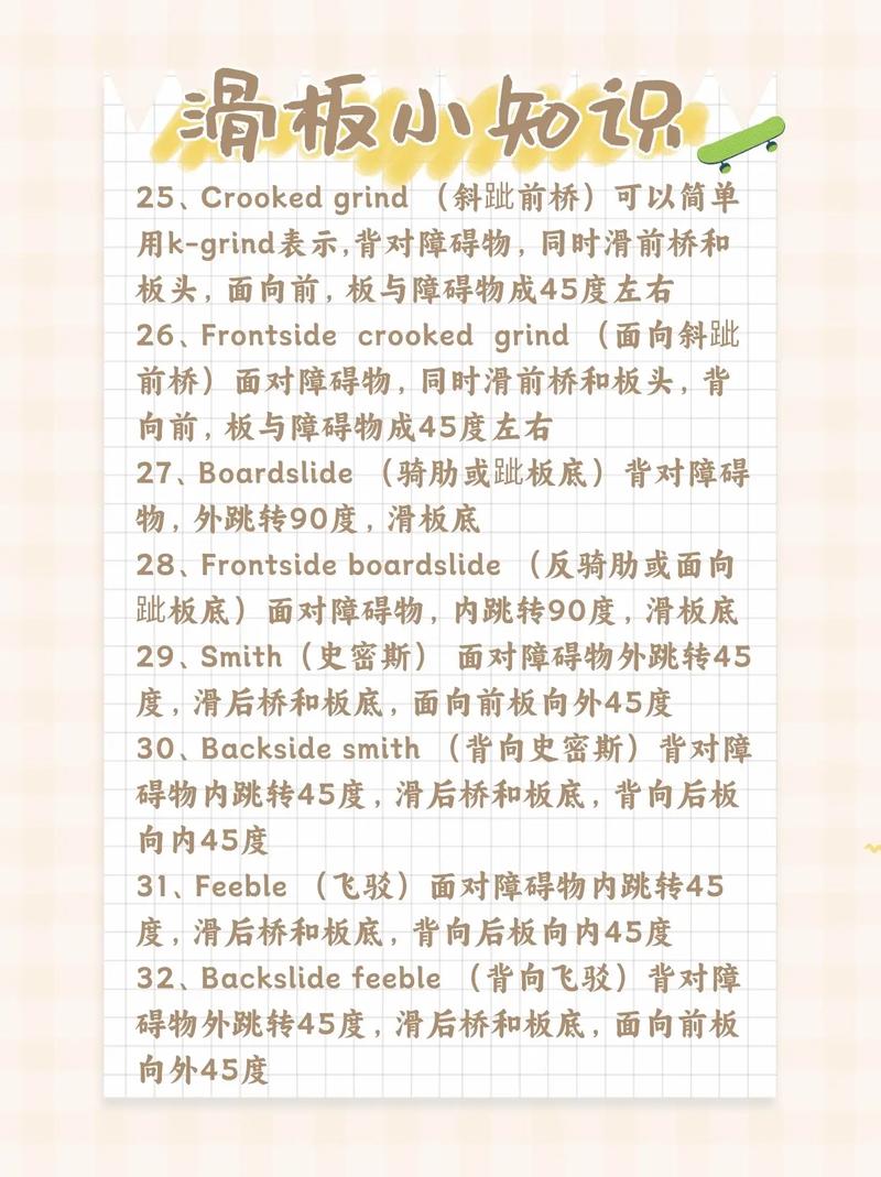 极限滑板技巧教学：从入门到精通，轻松上手！