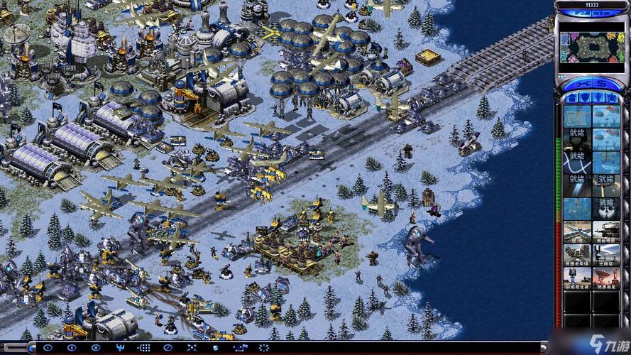 玩转红警2气象:超级武器天气控制器深度解析