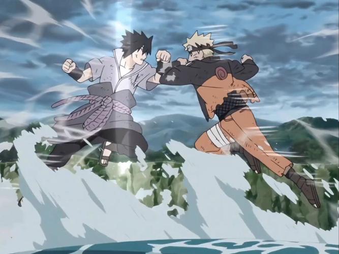 火影忍者混战:重温经典忍术对决,体验热血战斗!