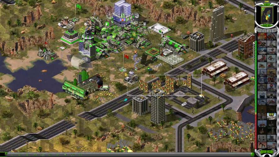 红警2兵临城下黄金版:超好玩绿色版下载