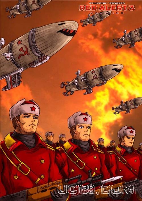 红警2大图壁纸:25张精美截图收藏级壁纸