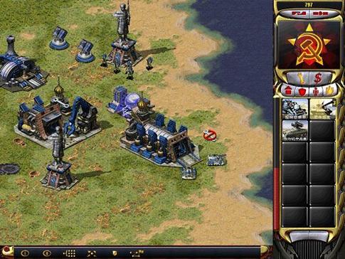 红警2兵临城下黄金版:超好玩绿色版下载