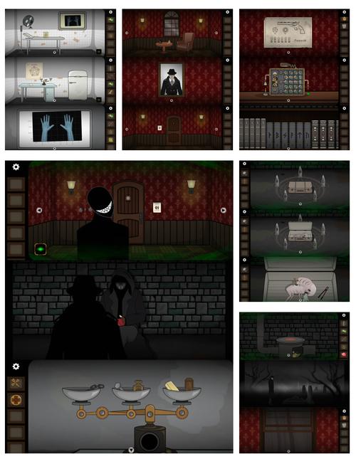 我们的家游戏介绍:恐怖冒险解谜游戏,逃离废弃医院!