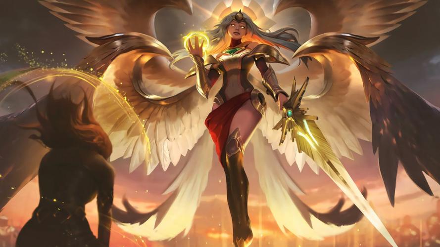 深度解析:大天使长米迦勒与英雄联盟凯尔的关系