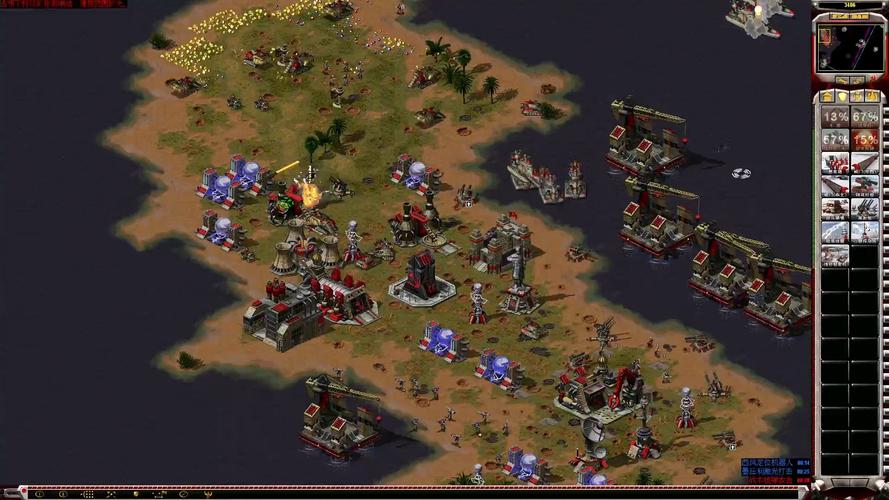 红警2苏维埃战术详解：克敌制胜的秘诀，你值得拥有！