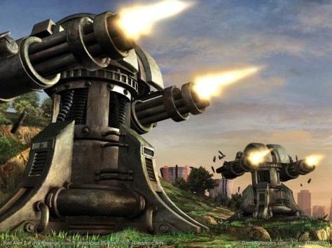 红警2盖特：解锁尤里最强防空，制霸战场的诀窍