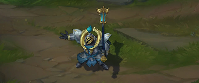 LOL光明骑士贾克斯皮肤详解：入手方式及特效全解析