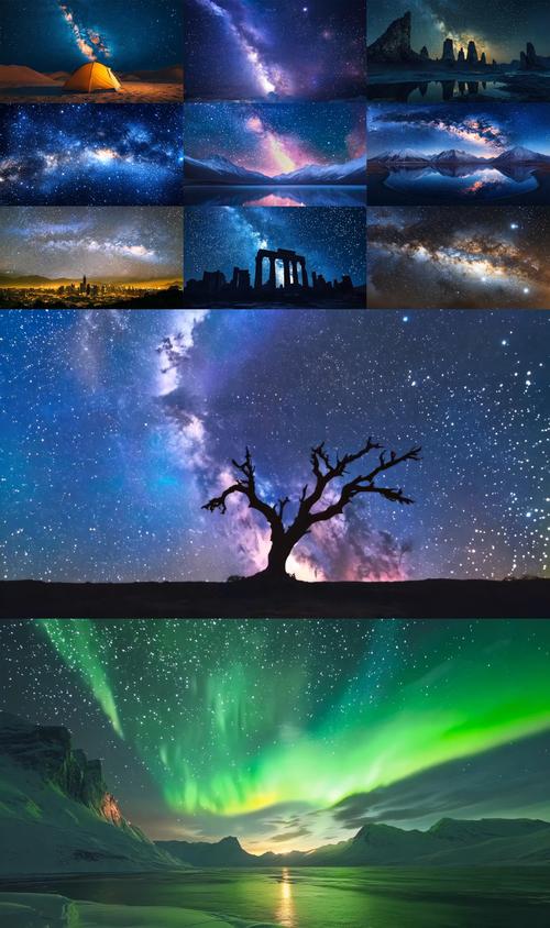 如何下载北极光素材?简单步骤一看就懂