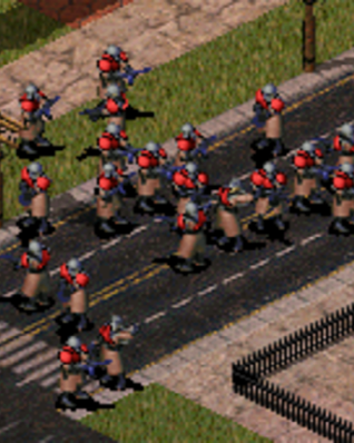 红警2美女与战争:她们的魅力与战场的残酷