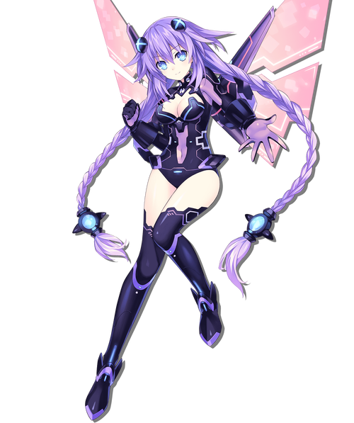 神次元游戏海王星:精彩剧情,华丽战斗,等你体验!