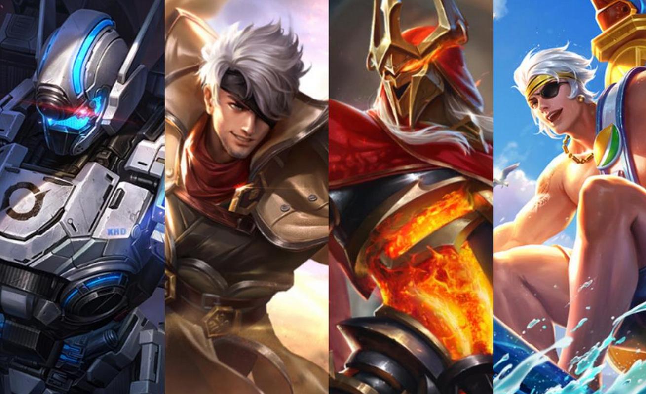 王者荣耀夏侯惇皮肤大全:带你欣赏所有炫酷造型