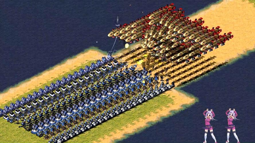 红警2苏联最强兵种：天启坦克和基洛夫