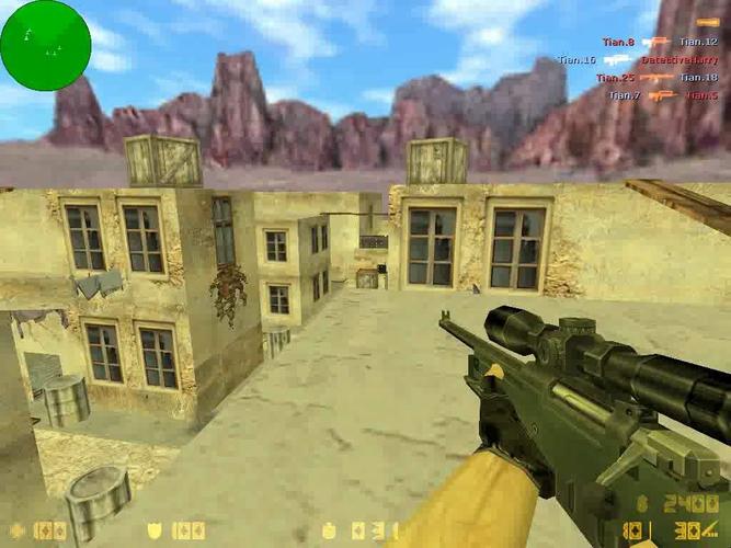 想玩CS1.6加电脑人？试试这个实用补丁