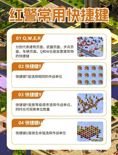 红警2共和国之辉工具：解决快捷键难题，高效游戏