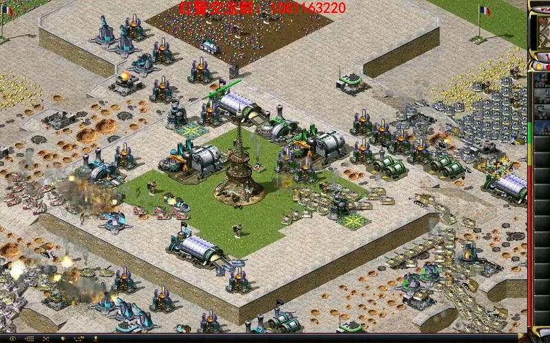 红警2埃菲尔铁塔究竟有多强?实战效果大揭秘!