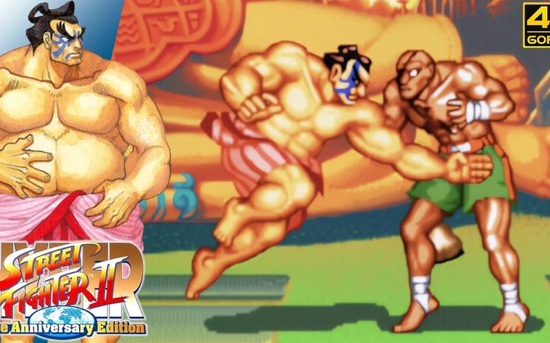 街头霸王2:那些年我们一起打的街机游戏