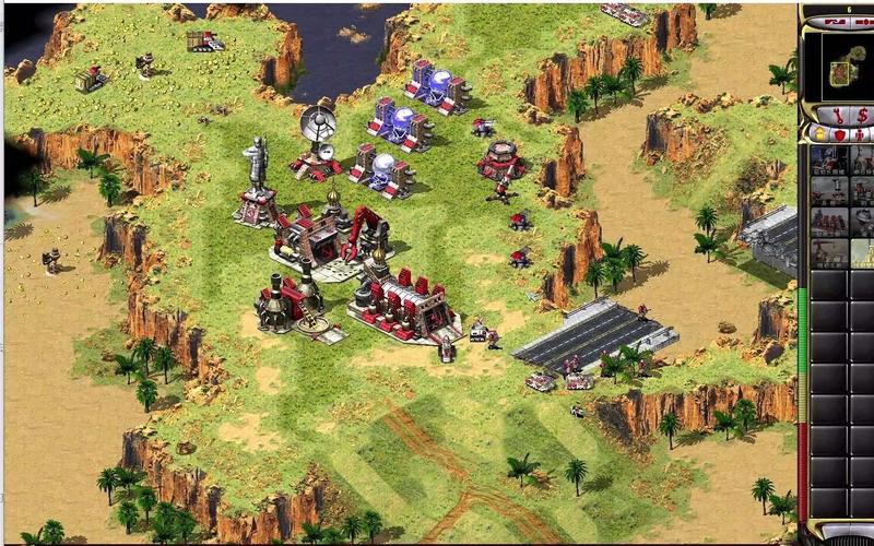 回顾红警2前作:那些你可能不知道的游戏故事