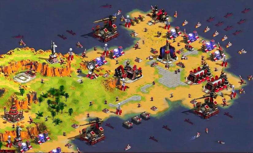 红警2画面MOD推荐：让你体验更真实的战场