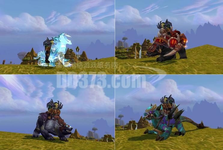 梦寐以求的迅捷幽灵虎!魔兽世界坐骑收集指南